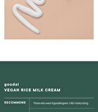 Vegan Rice Milk Moisturizing Cream - 70ml