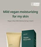 Vegan Rice Milk Moisturizing Cream - 70ml