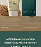 Vegan Rice Milk Moisturizing Cream - 70ml