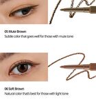 Extreme Gelpresso Pencil Liner - 6 Colors - #02 Deep Brown