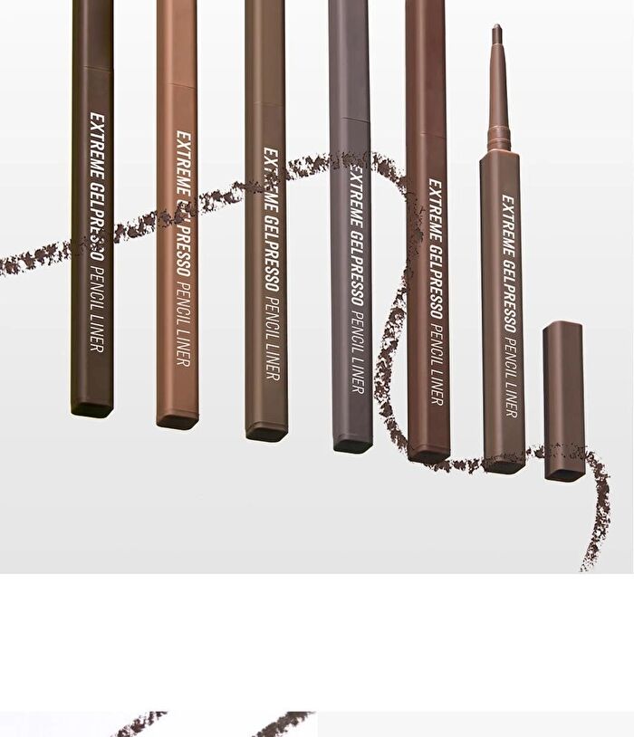 Extreme Gelpresso Pencil Liner - 6 Colors - #05 Mute Brown