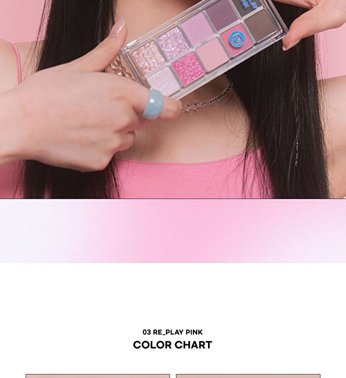 Seasonal Blending Eyeshadow Palette - 6 Types - #01 Sunset Grass