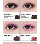 Seasonal Blending Eyeshadow Palette - 6 Types - #01 Sunset Grass