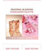 Seasonal Blending Eyeshadow Palette - 6 Types - #01 Sunset Grass