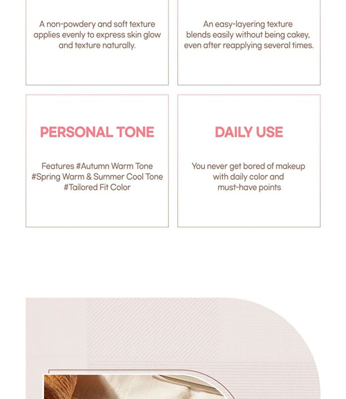 Seasonal Blending Eyeshadow Palette - 6 Types - #01 Sunset Grass