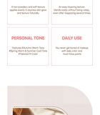 Seasonal Blending Eyeshadow Palette - 6 Types - #01 Sunset Grass