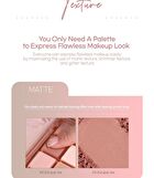 Seasonal Blending Eyeshadow Palette - 6 Types - #01 Sunset Grass