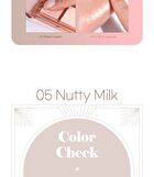 Seasonal Blending Eyeshadow Palette - 6 Types - #01 Sunset Grass