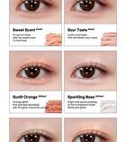 Seasonal Blending Eyeshadow Palette - 6 Types - #01 Sunset Grass