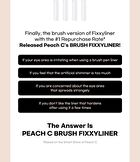 Brush Fixxyliner - 2 Colors - #02 Brown