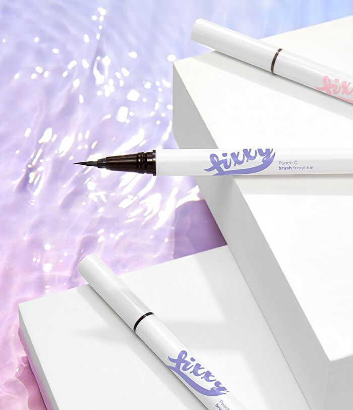 Brush Fixxyliner - 2 Colors - #02 Brown