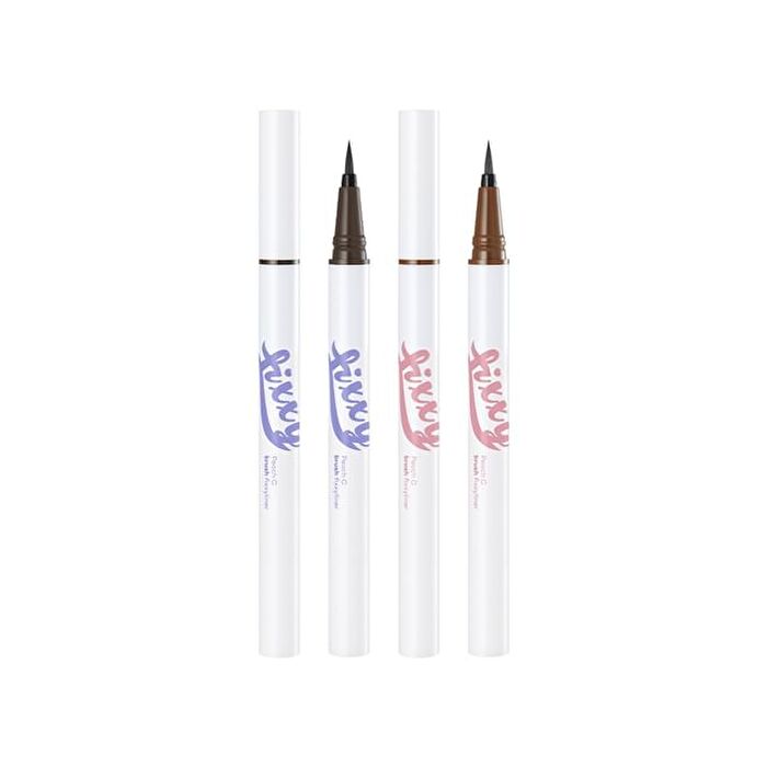 Brush Fixxyliner - 2 Colors - #02 Brown