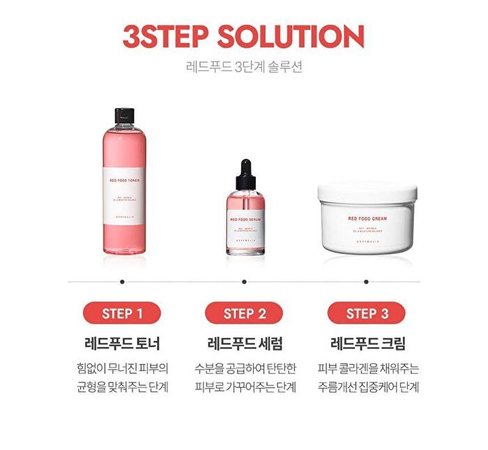 Graymelin Red Food Cream - 500ml