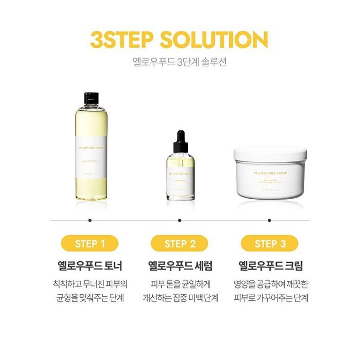 Graymelin Yellow Food Toner - 500ml