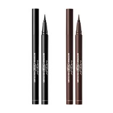 Mqny Waterproof Tattoo Pen Eyeliner - 2 Colors - #02 Deep Brown
