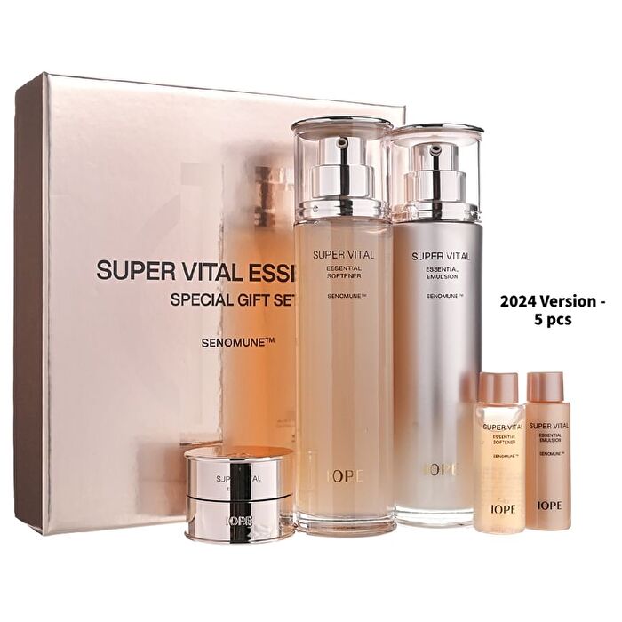 Super Vital Essential Special Gift Set - 2024 Version - 5 pcs
