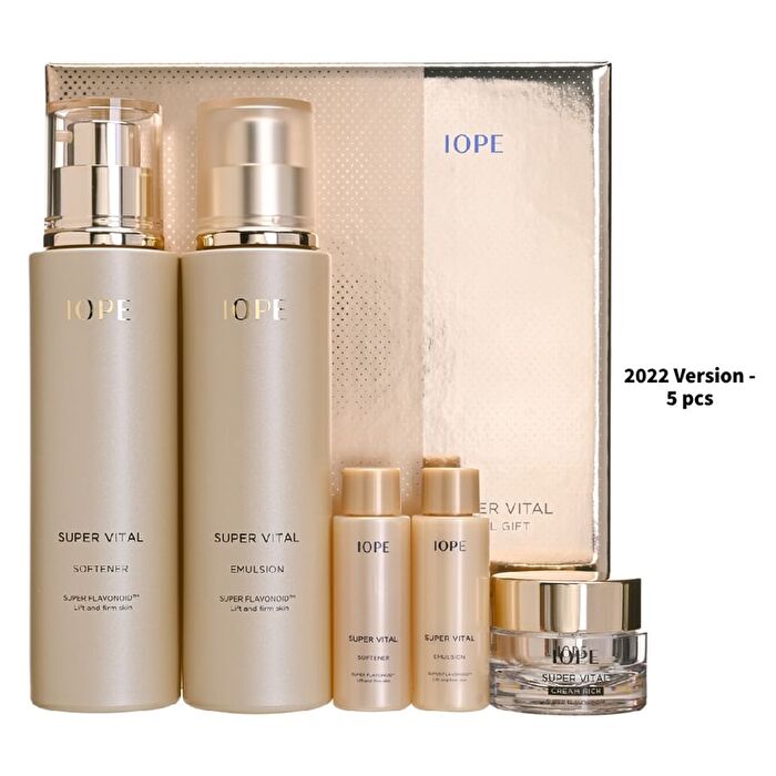 Super Vital Essential Special Gift Set - 2024 Version - 5 pcs