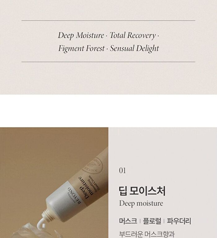 Total Recovery Intense Hand Cream Jumbo - 100ml
