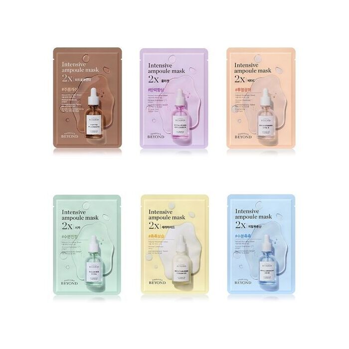 Intensive Ampoule Mask 2X - 6 Types - Ceramide