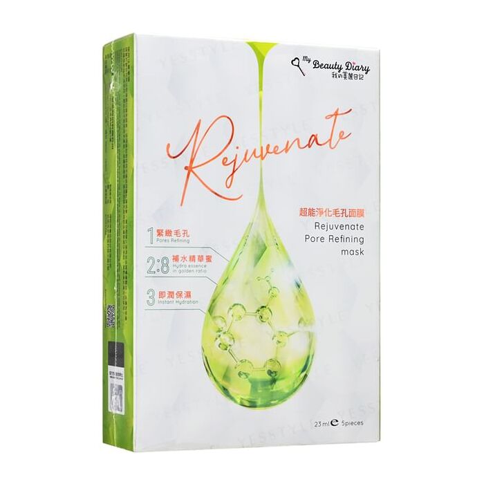 Rejuvenate Pore Refining Mask - 5 pcs