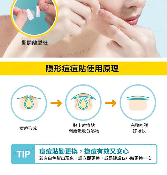 Day Use Acne Patch 24 pcs - 12 pcs x 2
