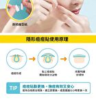 Day Use Acne Patch 24 pcs - 12 pcs x 2