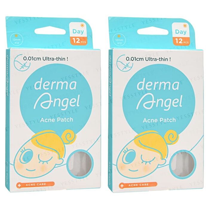 Day Use Acne Patch 24 pcs - 12 pcs x 2