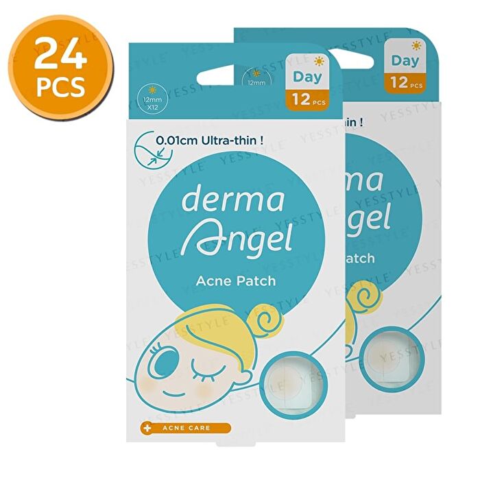 Day Use Acne Patch 24 pcs - 12 pcs x 2