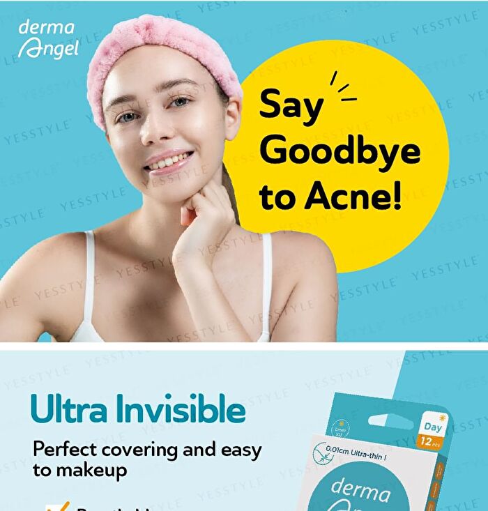 Day Use Acne Patch 24 pcs - 12 pcs x 2