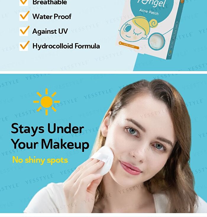 Day Use Acne Patch 24 pcs - 12 pcs x 2