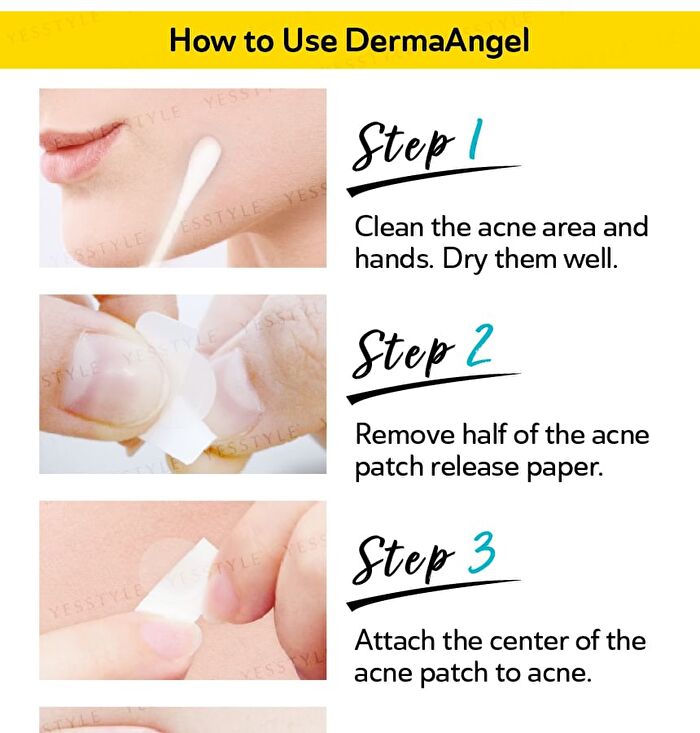 Day Use Acne Patch 24 pcs - 12 pcs x 2