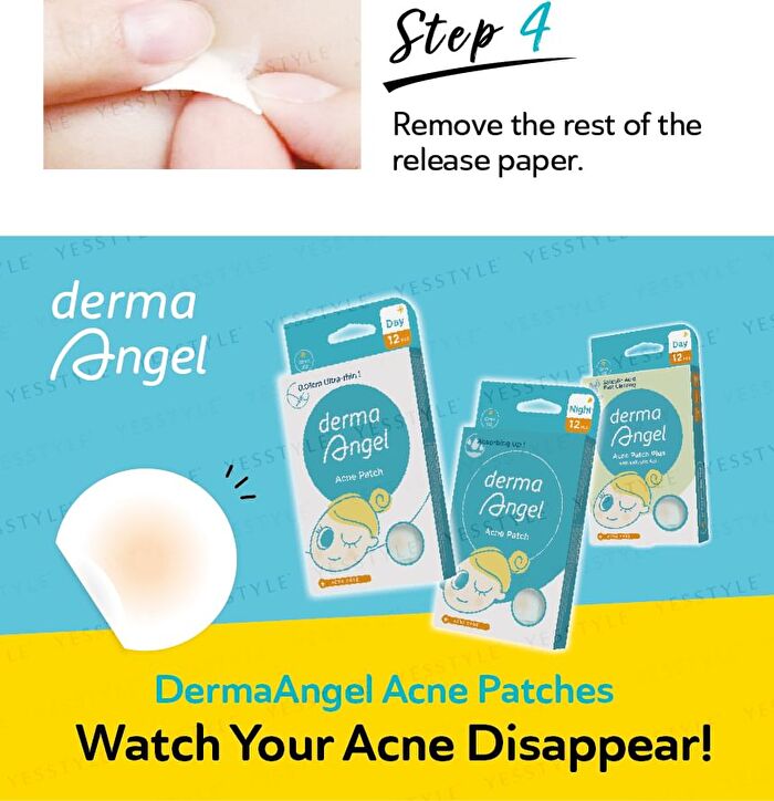 Day Use Acne Patch 24 pcs - 12 pcs x 2