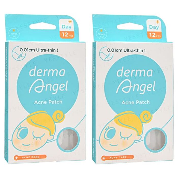 Day Use Acne Patch 24 pcs - 12 pcs x 2