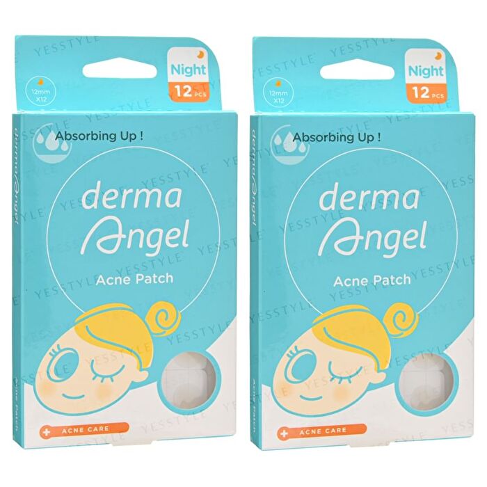Night Use Acne Patch 24 pcs - 12 pcs x 2
