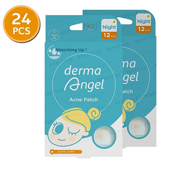 Night Use Acne Patch 24 pcs - 12 pcs x 2