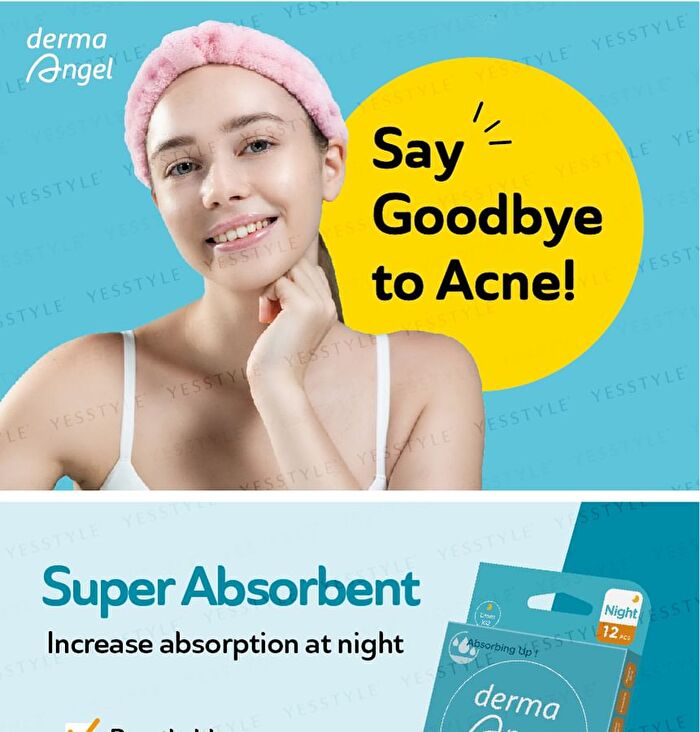 Night Use Acne Patch 24 pcs - 12 pcs x 2