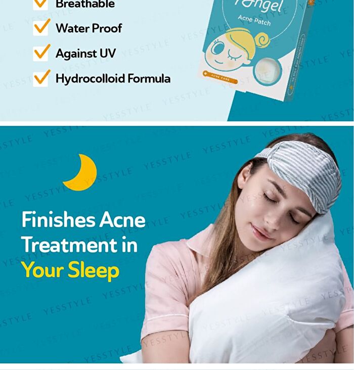 Night Use Acne Patch 24 pcs - 12 pcs x 2