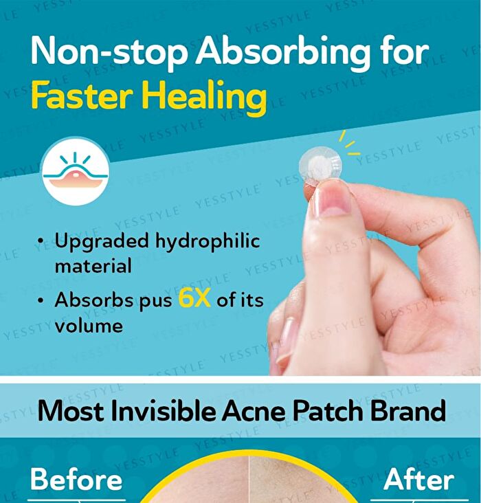Night Use Acne Patch 24 pcs - 12 pcs x 2