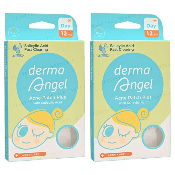 Day Use Salicylic Acid Acne Patch 24 pcs - Clearing - 12 pcs x 2
