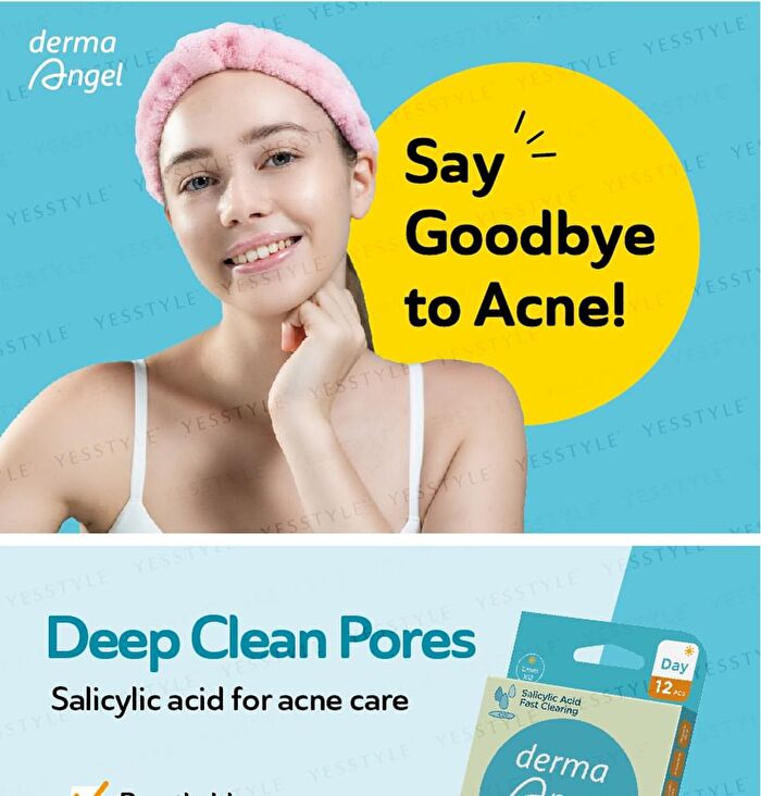 Day Use Salicylic Acid Acne Patch 24 pcs - Clearing - 12 pcs x 2