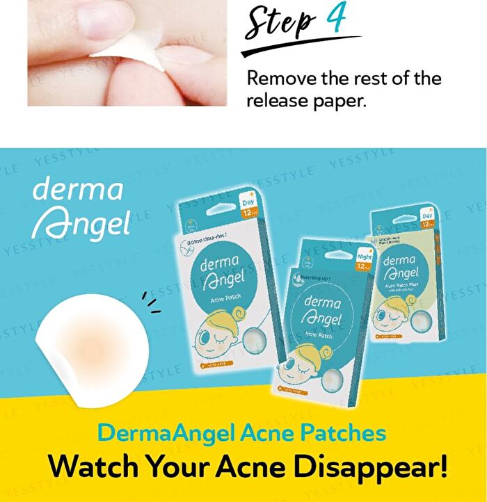 Day Use Salicylic Acid Acne Patch 24 pcs - Clearing - 12 pcs x 2