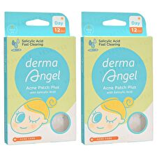 derma Angel Day Use Salicylic Acid Acne Patch 24 pcs - Clearing - 12 pcs x 2