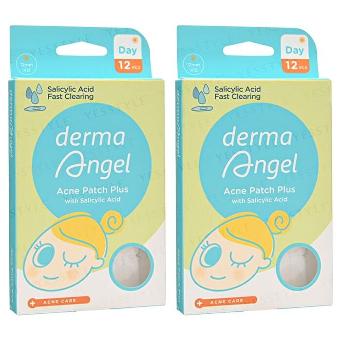 Day Use Salicylic Acid Acne Patch 24 pcs - Clearing - 12 pcs x 2
