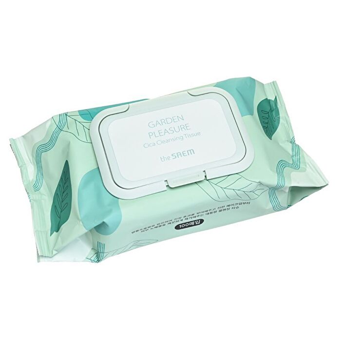 Garden Pleasure Cica Cleansing Tissue - 100 pcs