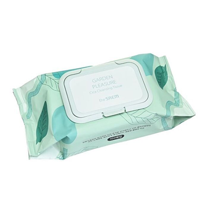 Garden Pleasure Cica Cleansing Tissue - 100 pcs