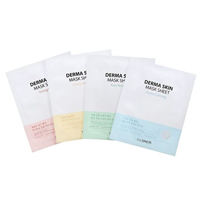 Derma Skin Mask Sheet - 4 Types - Hydro Calming
