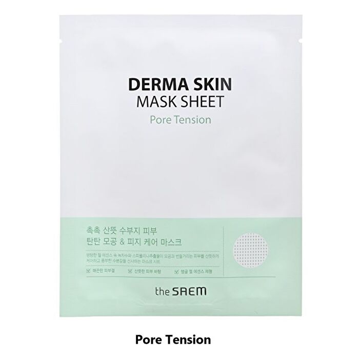 Derma Skin Mask Sheet - 4 Types - Pore Tension