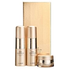 The Saem Snail Essential EX Wrinkle Solution Skin Care 2 Set - 3 pcs
