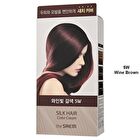 Silk Hair Color Cream Gray Hair Cover - 4 Colors - #4N Natural Brown
