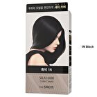 Silk Hair Color Cream Gray Hair Cover - 4 Colors - #4N Natural Brown
